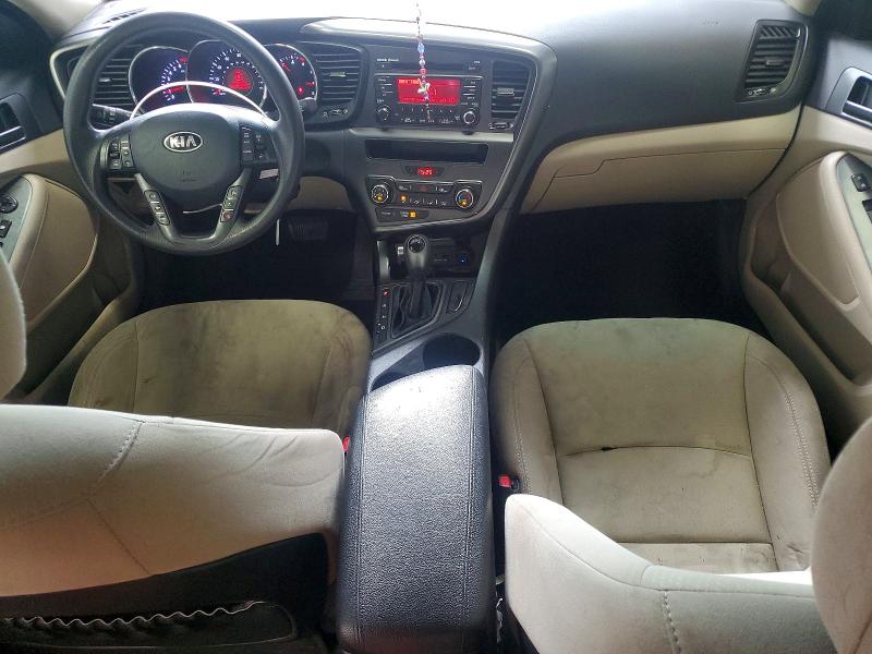 Photo 8 from auction – 2013 KIA OPTIMA with VIN KNAGM4A78D5352111