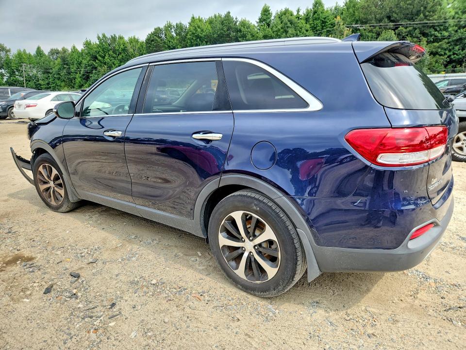 Photo 2 from auction – 2016 KIA SORENTO with VIN 5XYPH4A53GG084859