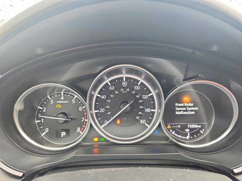 Photo 9 from auction – 2018 MAZDA CX-9 with VIN JM3TCBCY2J0217382