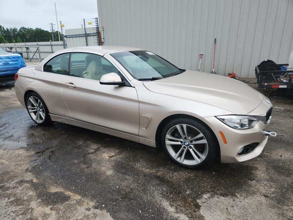 Photo 4 from auction – 2017 BMW 430I with VIN WBA4U7C53H5D42790