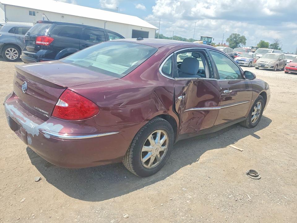 Photo 3 from auction – 2007 BUICK LACROSSE with VIN 2G4WC582571216702