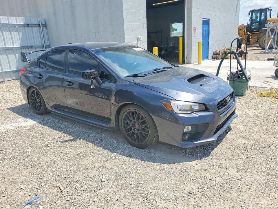 Photo 4 from auction – 2016 SUBARU WRX with VIN JF1VA2M63G9807864