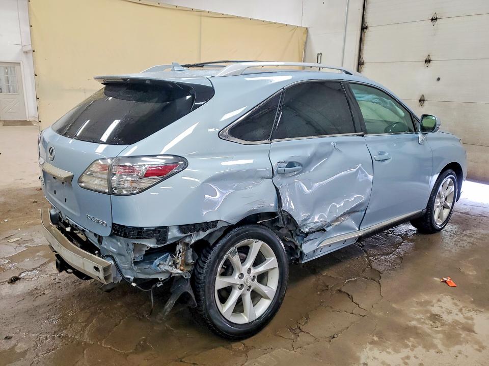 Photo 3 from auction – 2010 LEXUS RX with VIN 2T2BK1BA7AC005746