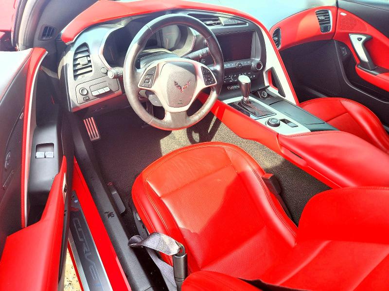 Photo 8 from auction – 2014 CHEVROLET CORVETTE with VIN 1G1YM2D76E5103467