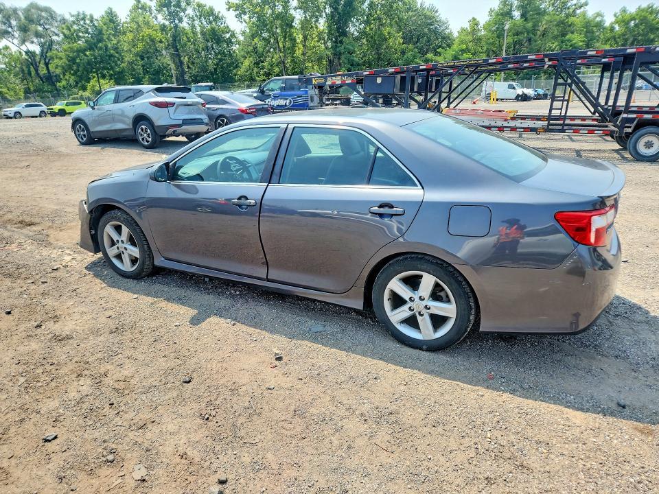Photo 2 from auction – 2012 TOYOTA CAMRY with VIN 4T1BF1FK3CU059378