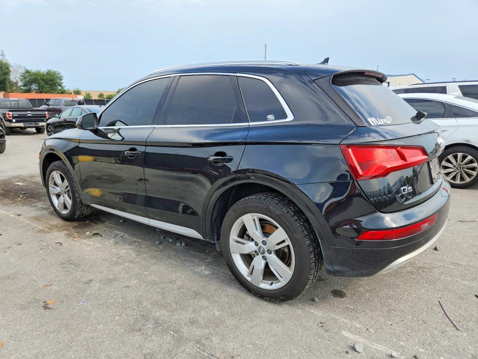 Photo 2 from auction – 2019 AUDI Q5 with VIN WA1ANAFY3K2111636
