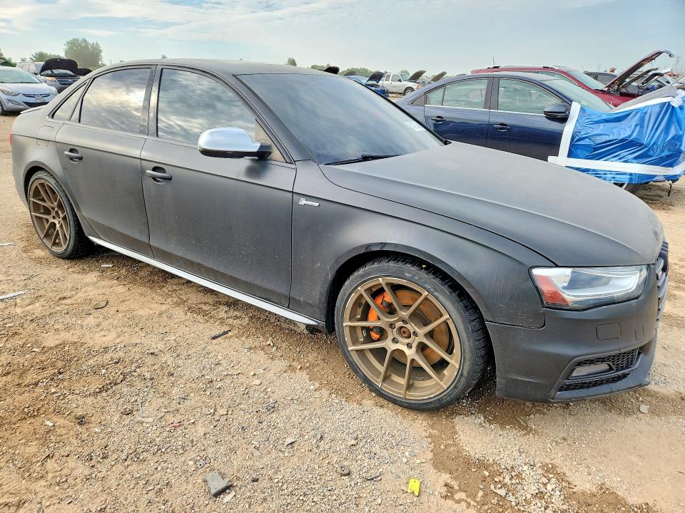 Photo 4 from auction – 2015 AUDI S4 with VIN WAUBGAFL1FA117310