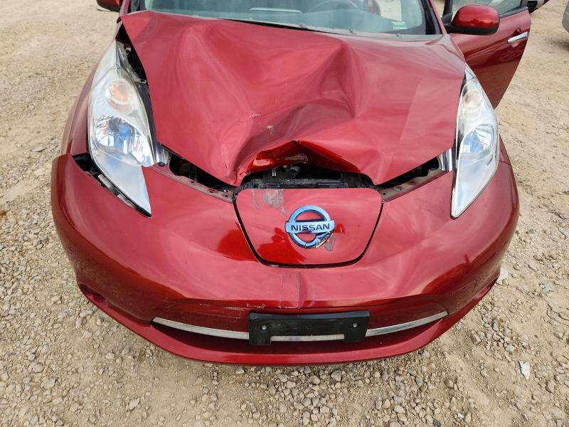 Photo 11 from auction – 2014 NISSAN LEAF with VIN 1N4AZ0CP1EC337985