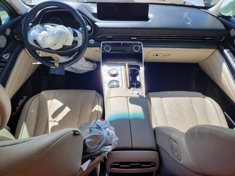 Photo 8 from auction – 2023 GENESIS GV80 with VIN KMUHBDSBXPU115787