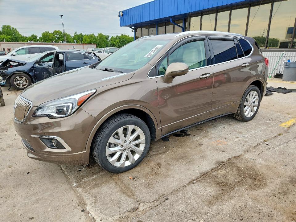 BUICK ENVISION 2017 with VIN LRBFXESX9HD110884 - Photo from auction