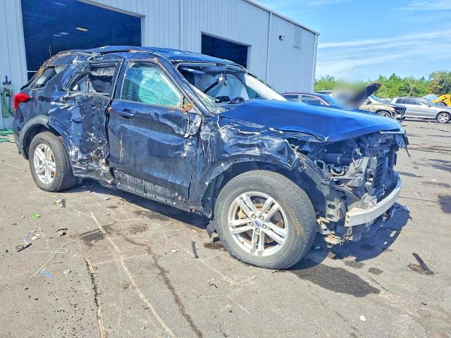 Photo 4 from auction – 2022 FORD EXPLORER with VIN 1FMSK7DH7NGA21238