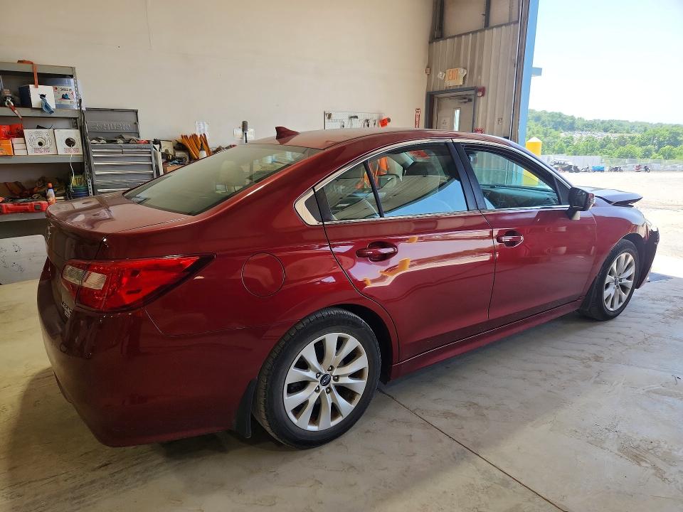 Photo 3 from auction – 2017 SUBARU LEGACY with VIN 4S3BNAH61H3065992