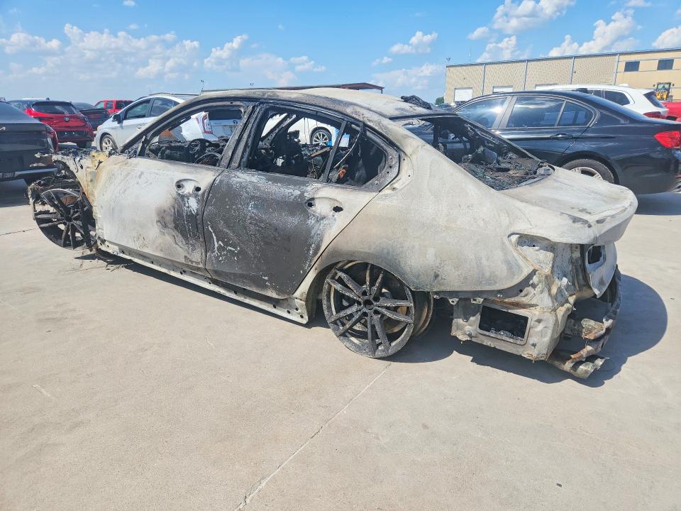Photo 2 from auction – 2019 BMW 330I with VIN WBA5R1C58KAK09666
