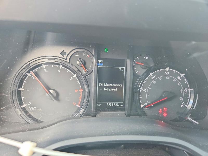 Photo 9 from auction – 2023 TOYOTA 4RUNNER with VIN JTEMU5JR5P6129130