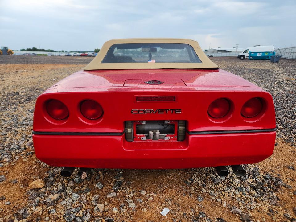 Photo 6 from auction – 1986 CHEVROLET CORVETTE with VIN 1G1YY6782G5906909