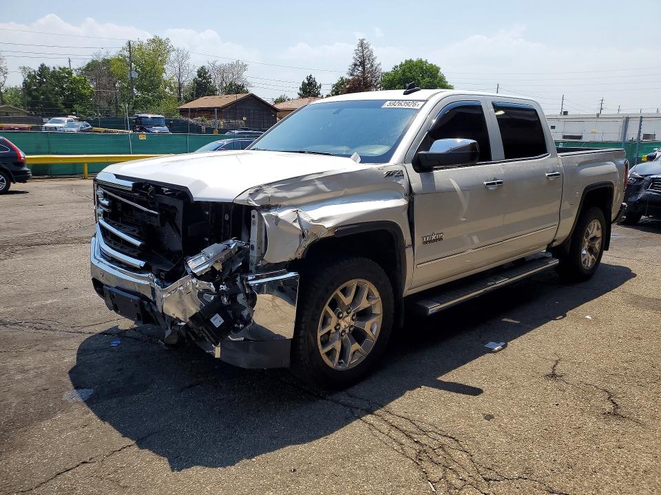 2018 GMC SIERRA - Търг №59263926