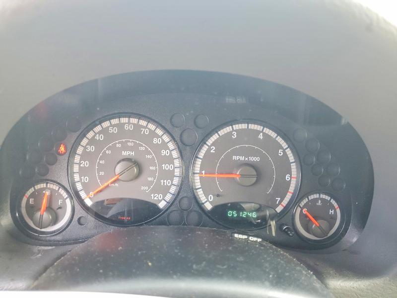 Photo 9 from auction – 2006 JEEP LIBERTY with VIN 1J4GL48K56W102154