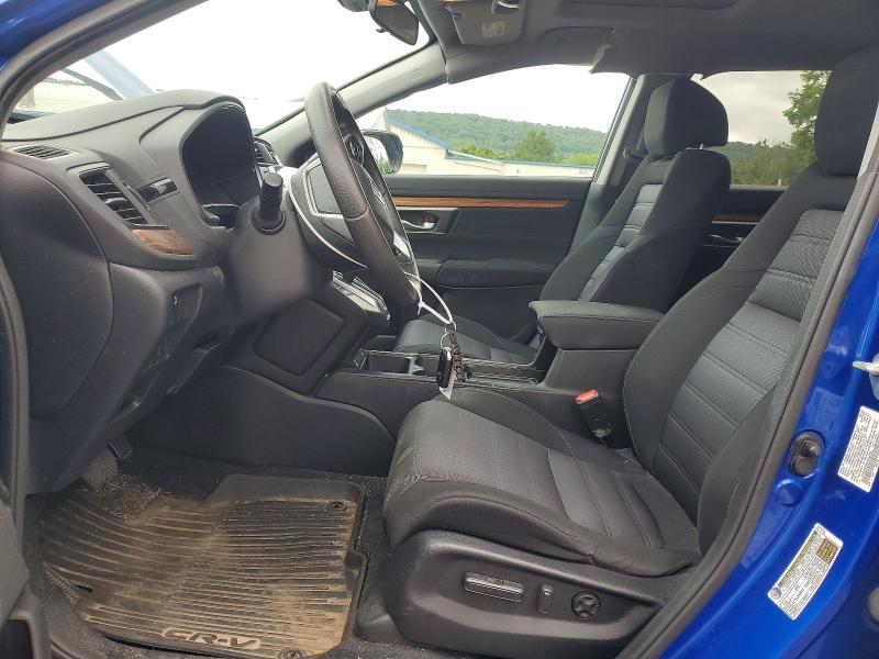 Photo 7 from auction – 2020 HONDA CR-V with VIN 7FARW2H56LE019096