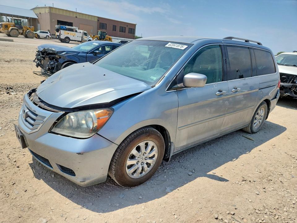 HONDA ODYSSEY 2008 with VIN 5FNRL38498B017562 - Photo from auction
