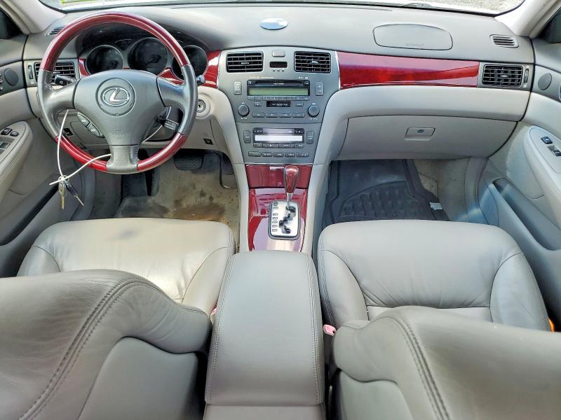 Photo 8 from auction – 2004 LEXUS ES with VIN JTHBA30G945013454