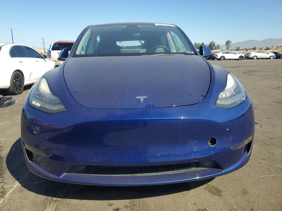 Photo 5 from auction – 2021 TESLA MODEL Y with VIN 5YJYGDEE5MF239562