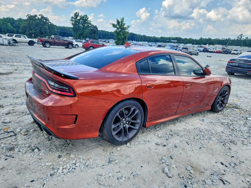 Photo 3 from auction – 2020 DODGE CHARGER with VIN 2C3CDXGJ1LH221863