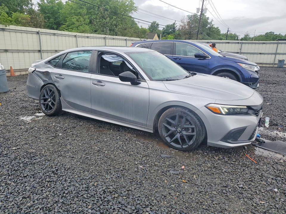 Photo 4 from auction – 2023 HONDA CIVIC with VIN 2HGFE2F59PH546510