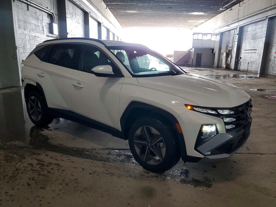 Photo 4 from auction – 2026 HYUNDAI TUCSON with VIN 5NMJBCDE0TH607624