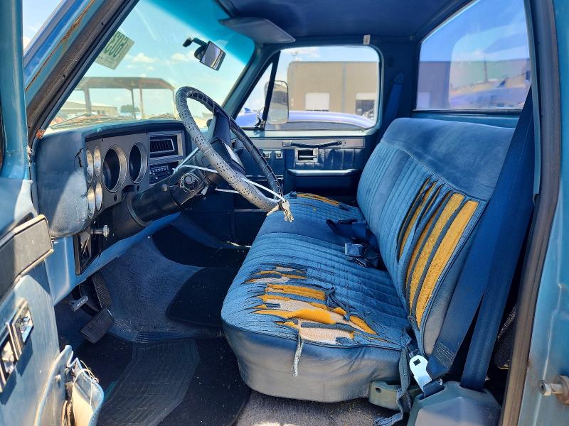Photo 7 from auction – 1984 CHEVROLET C10 with VIN 1GCDC14H8ES180063