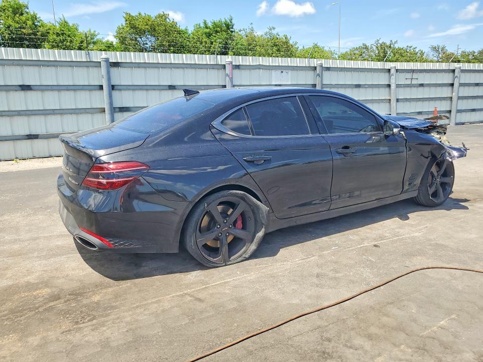 Photo 3 from auction – 2026 GENESIS G70 with VIN KMTG44SE6TU167755