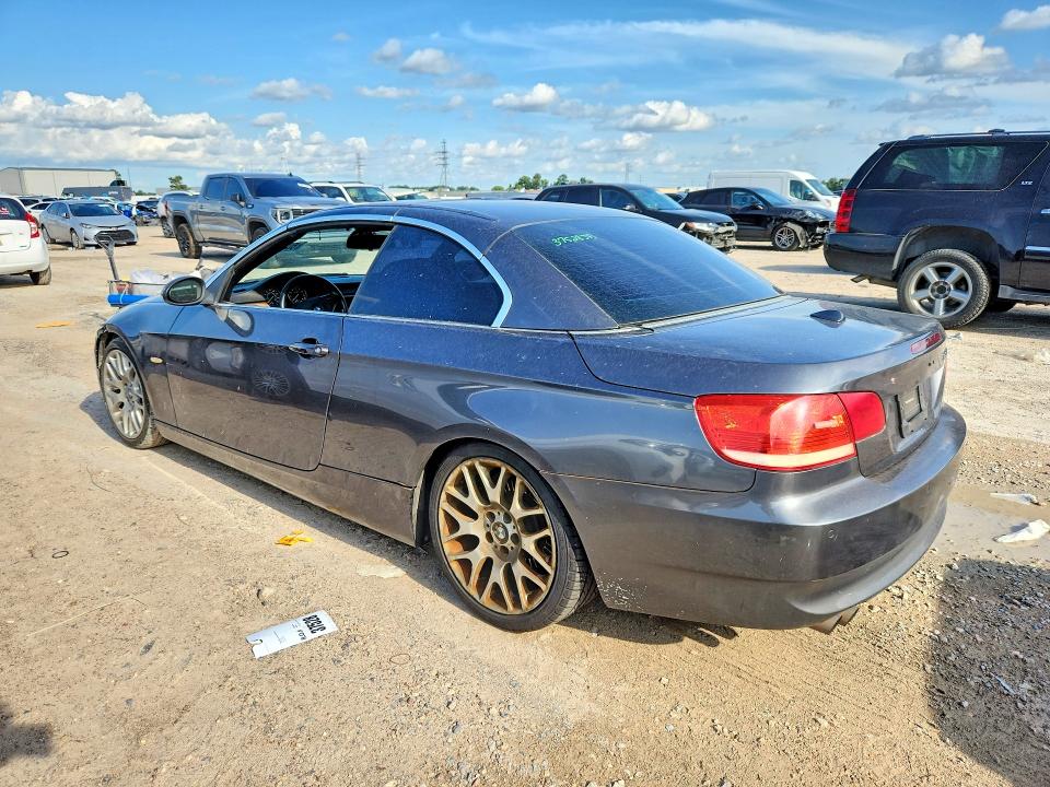 Photo 2 from auction – 2007 BMW 328 with VIN WBAWR33547PX79961