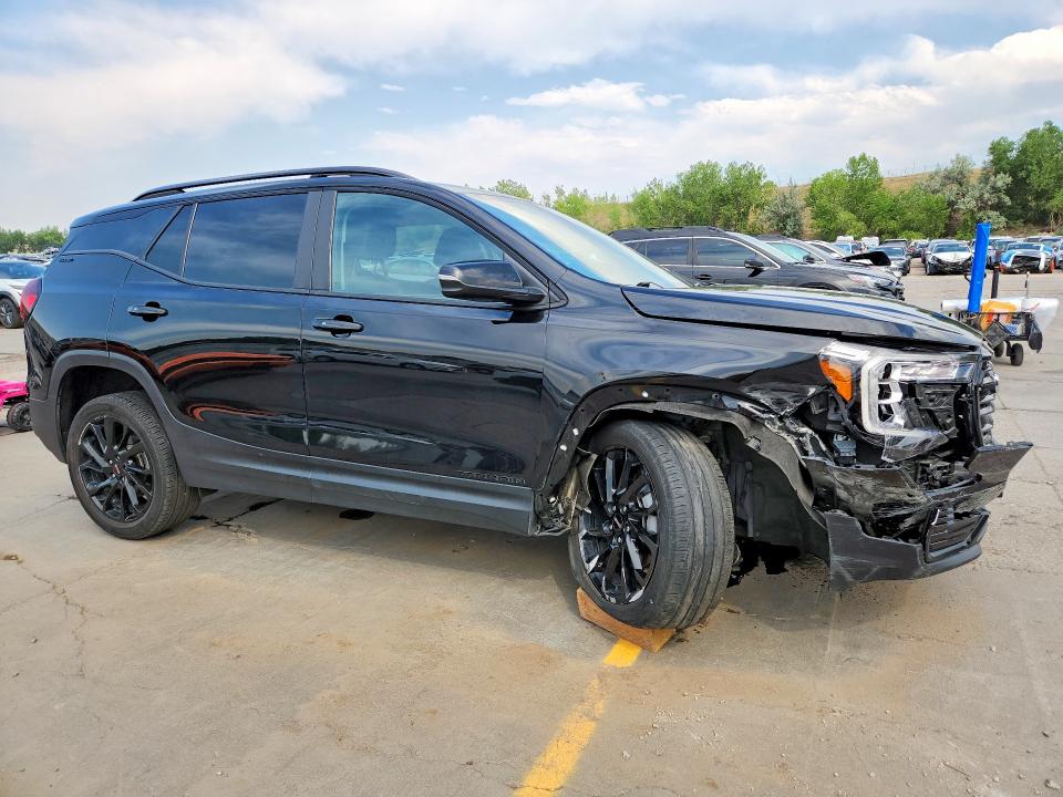 Photo 4 from auction – 2023 GMC TERRAIN with VIN 3GKALTEG4PL166056
