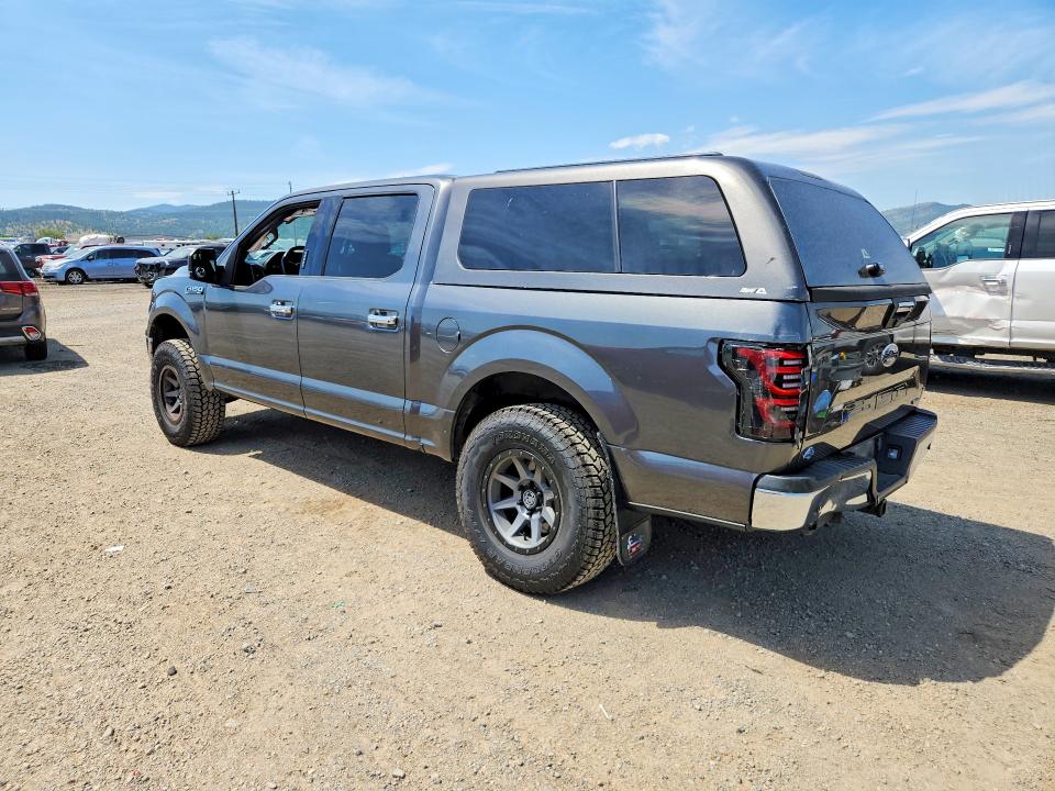 Photo 2 from auction – 2018 FORD F150 with VIN 1FTEW1EP3JFA11119
