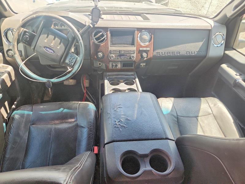 Photo 10 from auction – 2012 FORD F350 with VIN 1FT8W3BT6CEC82968