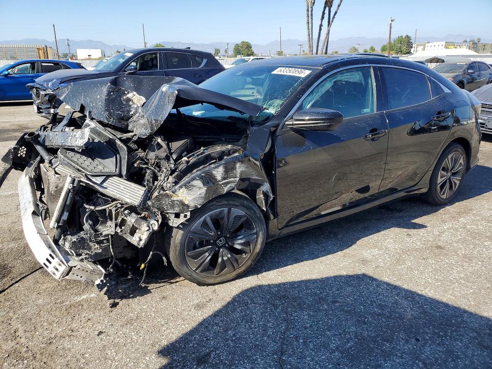 2019 HONDA CIVIC - Търг №63350896
