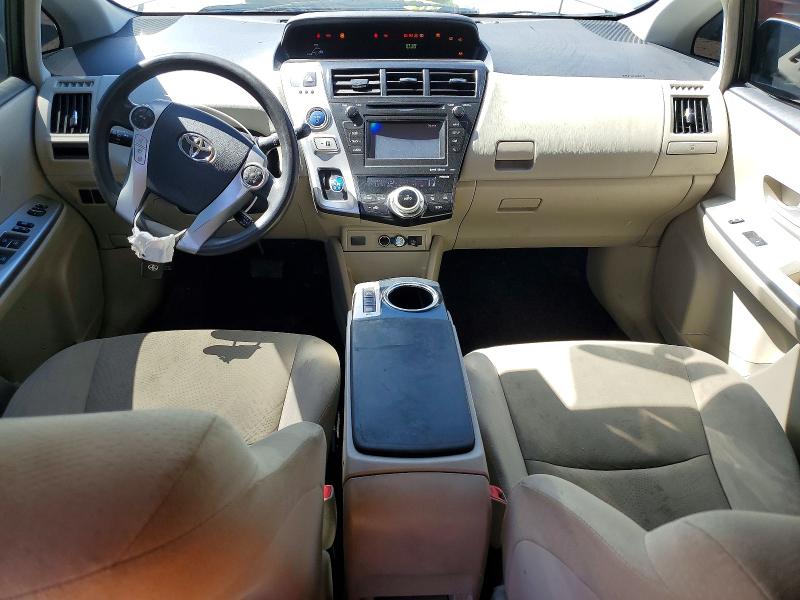 Photo 8 from auction – 2013 TOYOTA PRIUS V with VIN JTDZN3EU4D3223314