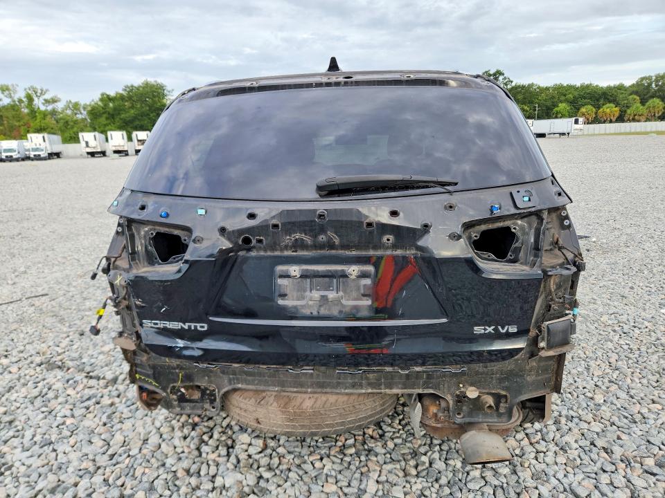 Photo 6 from auction – 2016 KIA SORENTO with VIN 5XYPKDA56GG149429