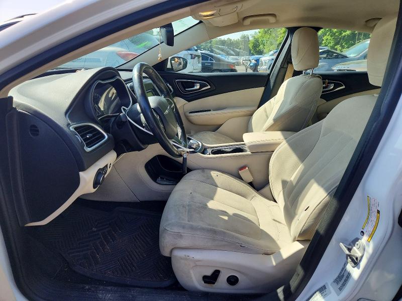 Photo 7 from auction – 2015 CHRYSLER 200 with VIN 1C3CCCABXFN688157