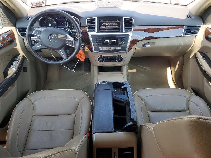 Photo 8 from auction – 2013 MERCEDES-BENZ ML with VIN 4JGDA5HB6DA176760