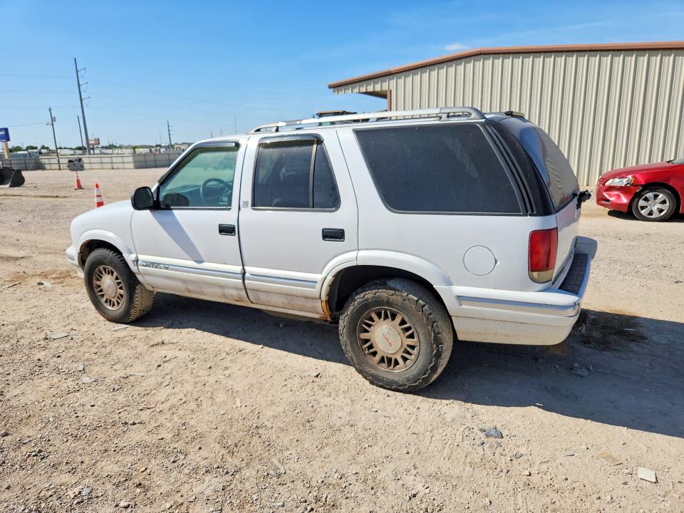 Photo 2 from auction – 1995 GMC JIMMY with VIN 1GKDT13W7SK520366