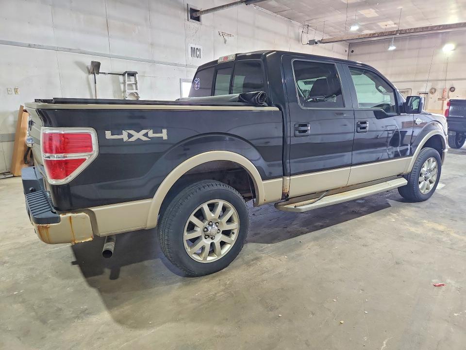 Photo 3 from auction – 2010 FORD F150 with VIN 1FTFW1EV9AKE31154