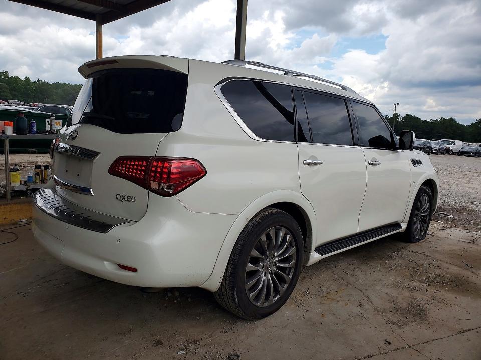 Photo 3 from auction – 2016 INFINITI QX80 with VIN JN8AZ2ND3G9800769