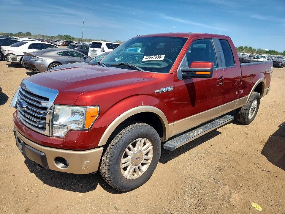 FORD F150 2014 with VIN 1FTFX1EF7EKG03502 - Photo from auction