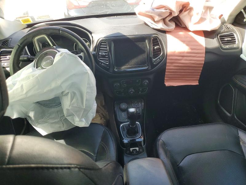 Photo 8 from auction – 2017 JEEP COMPASS with VIN 3C4NJDCB7HT635304