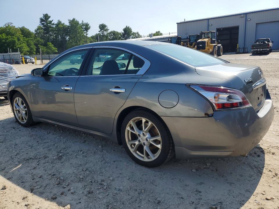 صورة رقم 2 من المزاد - 2014 NISSAN MAXIMA مع VIN 1N4AA5AP2EC487904
