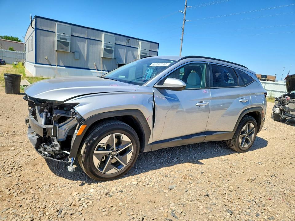 HYUNDAI TUCSON 2025 with VIN 5NMJBCDE3SH467910 - Photo from auction