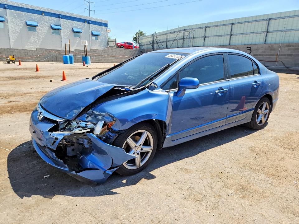 Photo 1 from auction – 2007 HONDA CIVIC with VIN 1HGFA16857L014089