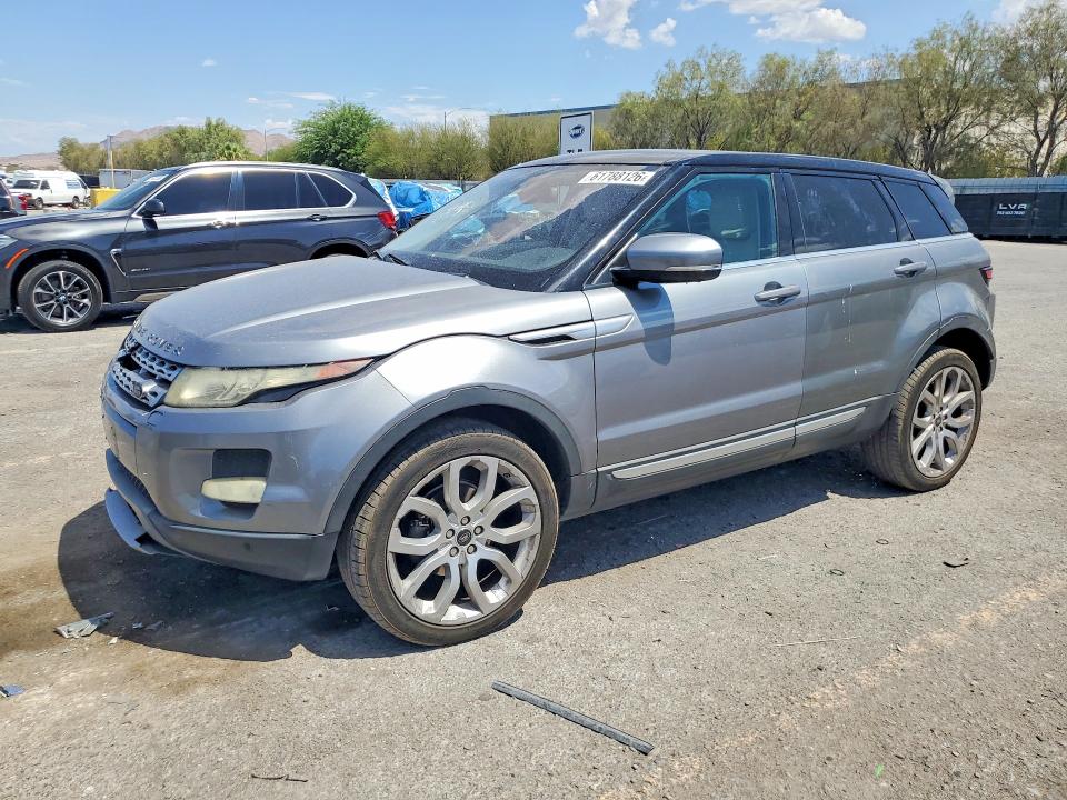LAND ROVER RANGE ROVER EVOQUE 2013 with VIN SALVV2BG8DH721552 - Photo from auction