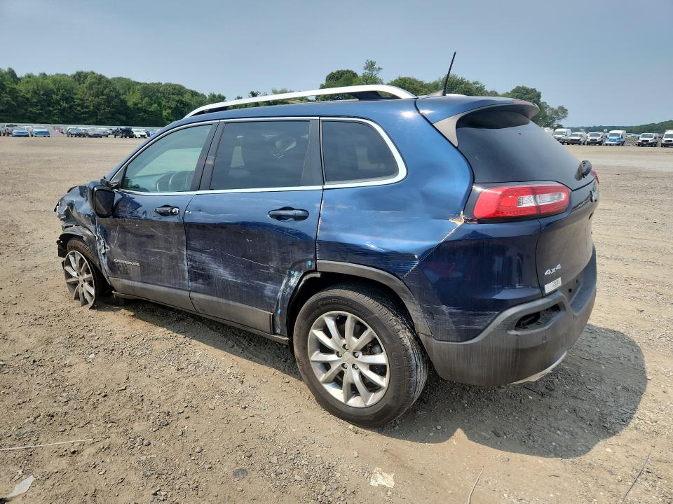 Photo 2 from auction – 2018 JEEP CHEROKEE with VIN 1C4PJMDX9JD554741