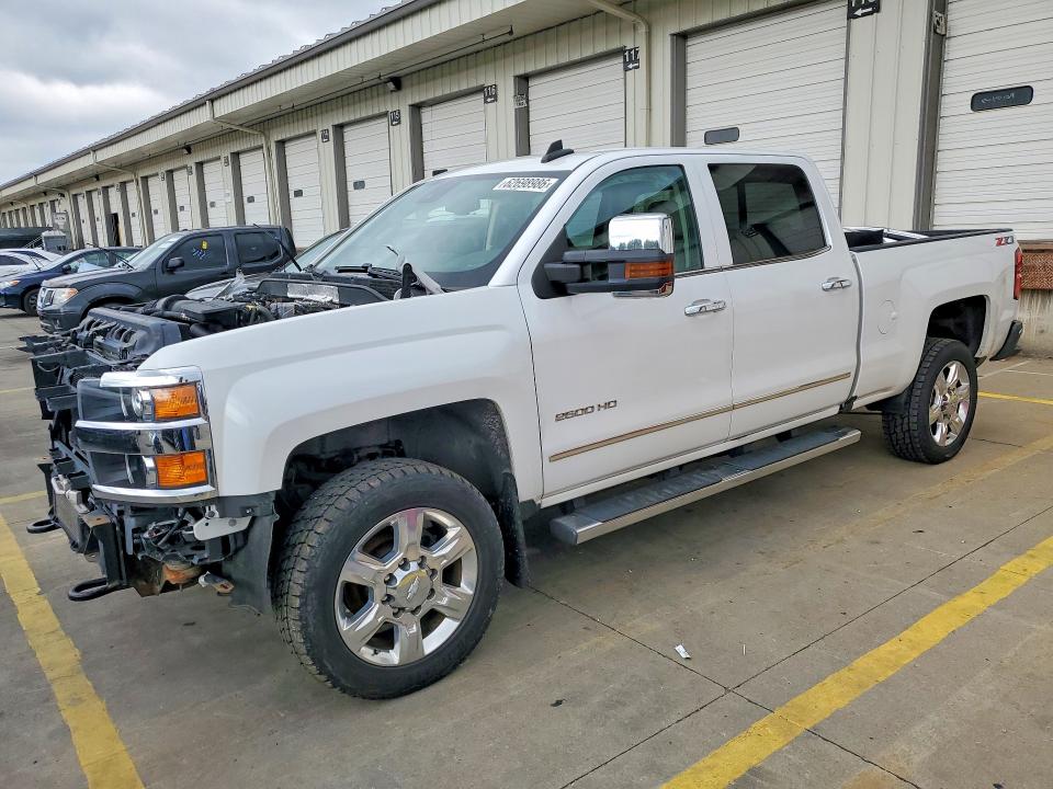 2019 CHEVROLET SILVERADO - Търг №62698986